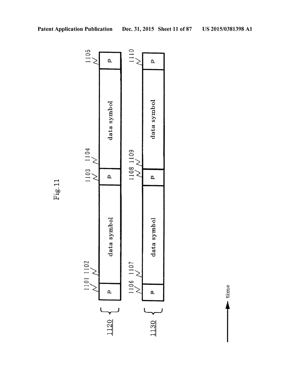 TRANSMISSION AND RECEPTION SIGNAL PROCESSOR AND METHOD - diagram, schematic, and image 12