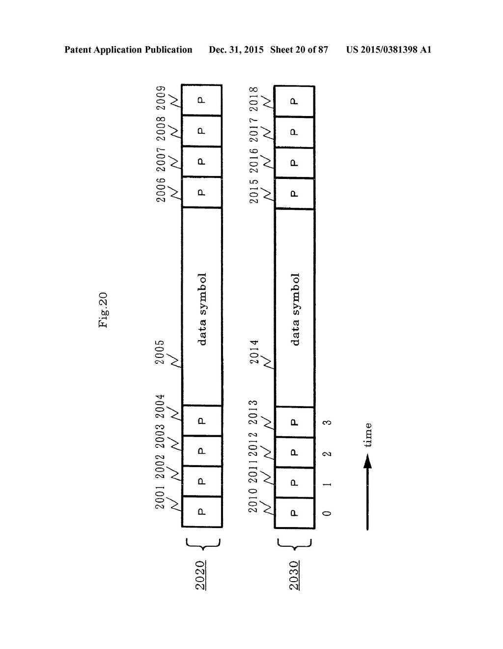 TRANSMISSION AND RECEPTION SIGNAL PROCESSOR AND METHOD - diagram, schematic, and image 21