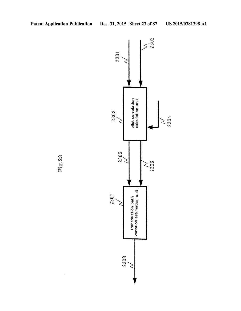 TRANSMISSION AND RECEPTION SIGNAL PROCESSOR AND METHOD - diagram, schematic, and image 24