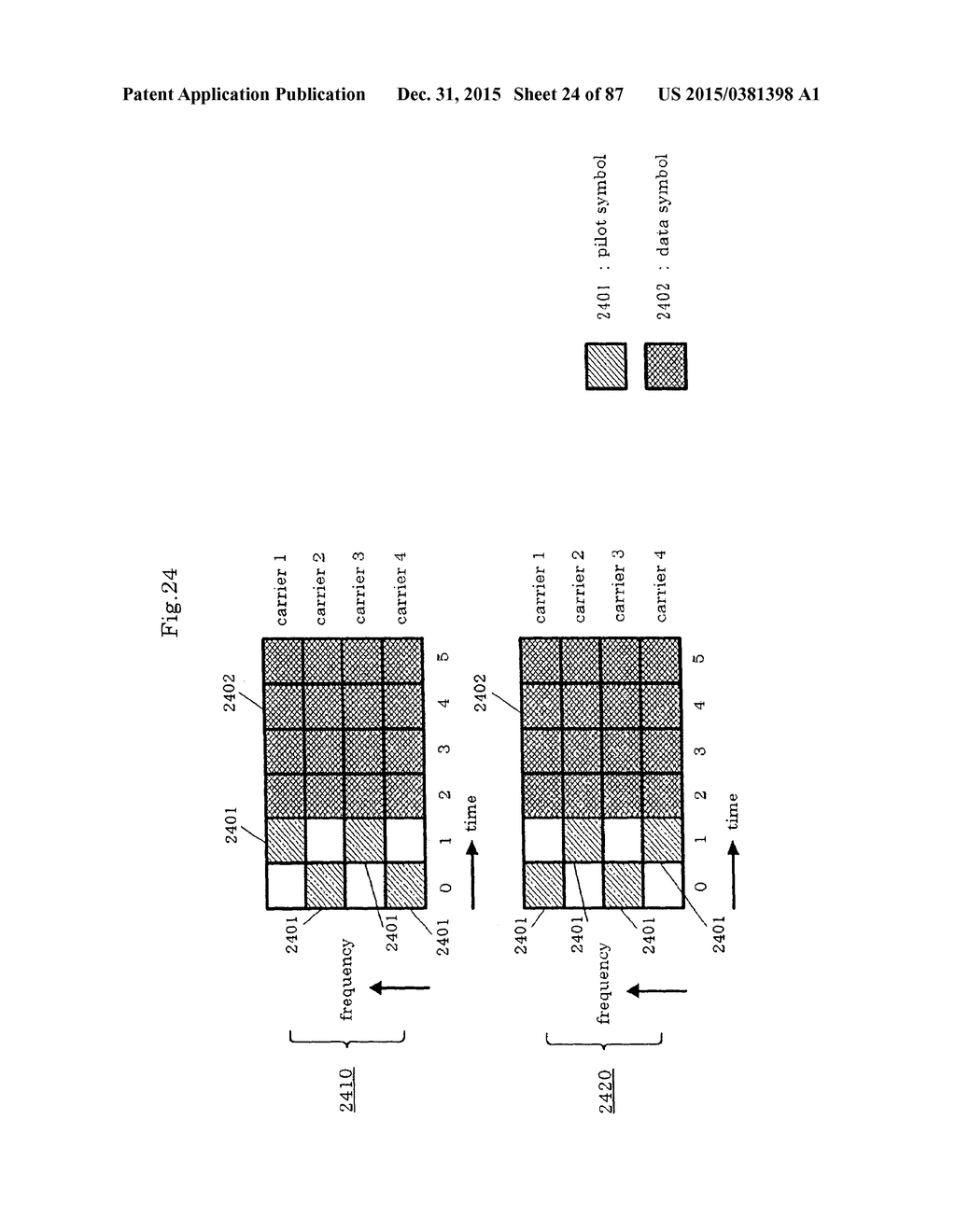 TRANSMISSION AND RECEPTION SIGNAL PROCESSOR AND METHOD - diagram, schematic, and image 25