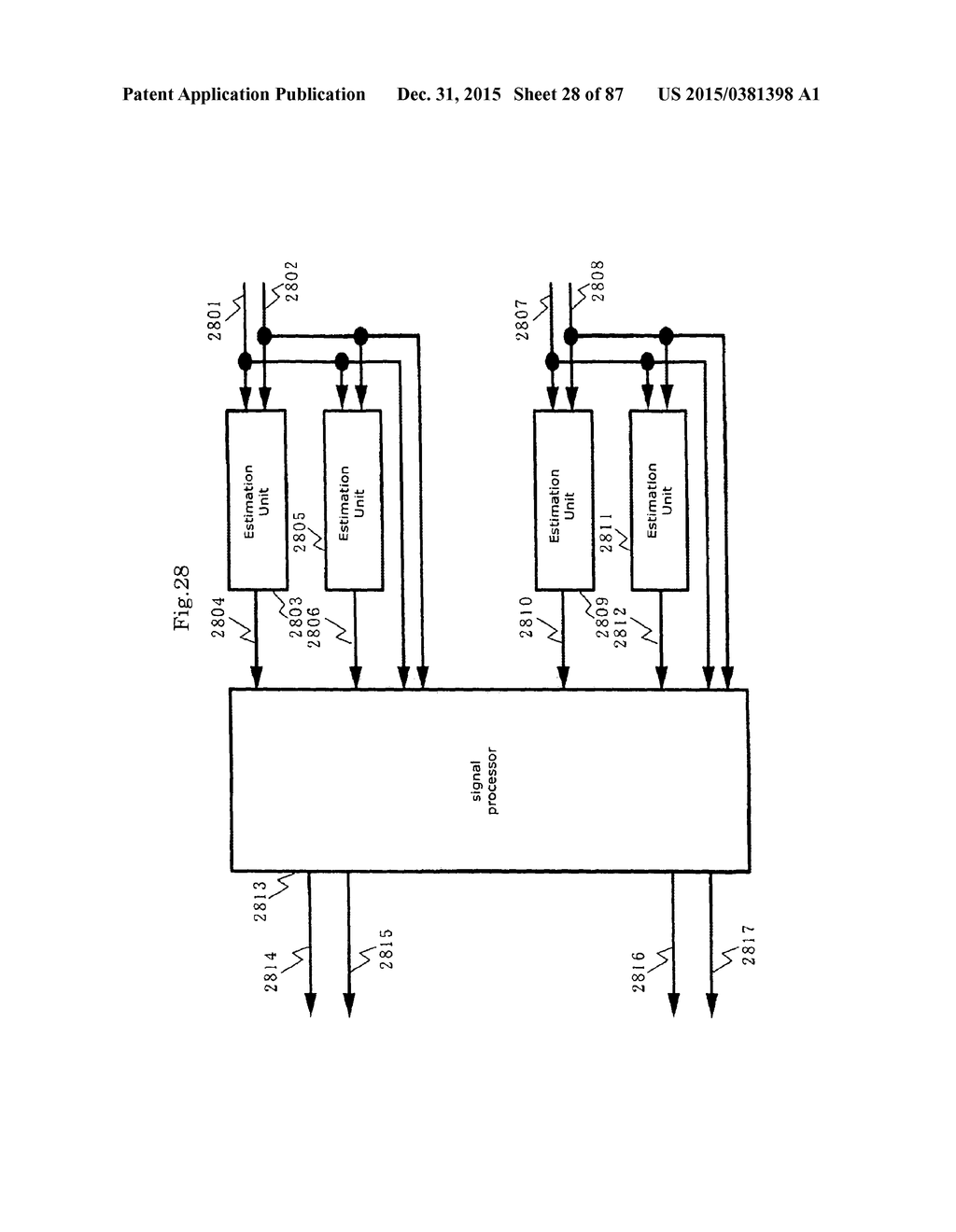 TRANSMISSION AND RECEPTION SIGNAL PROCESSOR AND METHOD - diagram, schematic, and image 29