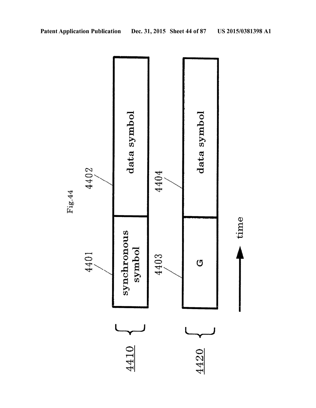 TRANSMISSION AND RECEPTION SIGNAL PROCESSOR AND METHOD - diagram, schematic, and image 45