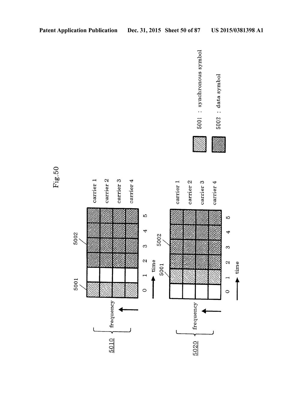 TRANSMISSION AND RECEPTION SIGNAL PROCESSOR AND METHOD - diagram, schematic, and image 51