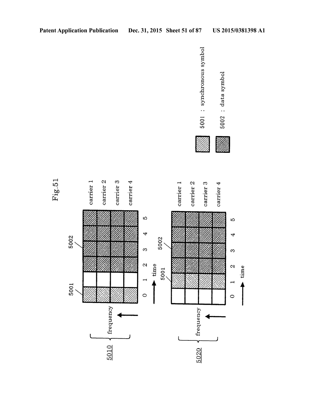 TRANSMISSION AND RECEPTION SIGNAL PROCESSOR AND METHOD - diagram, schematic, and image 52