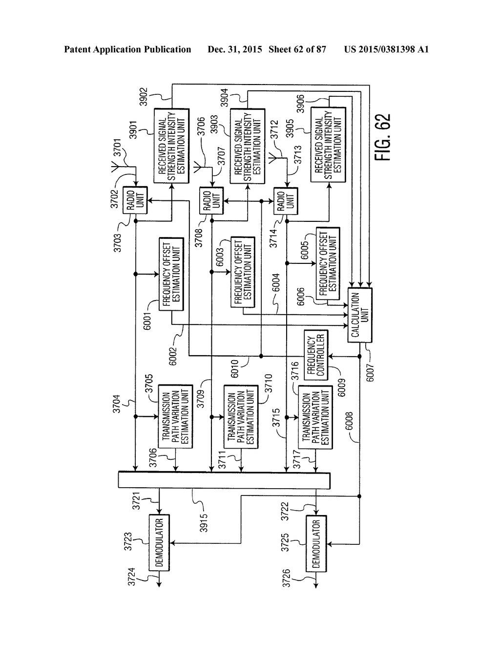 TRANSMISSION AND RECEPTION SIGNAL PROCESSOR AND METHOD - diagram, schematic, and image 63