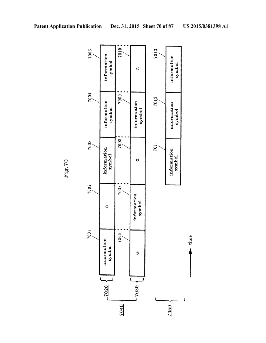 TRANSMISSION AND RECEPTION SIGNAL PROCESSOR AND METHOD - diagram, schematic, and image 71