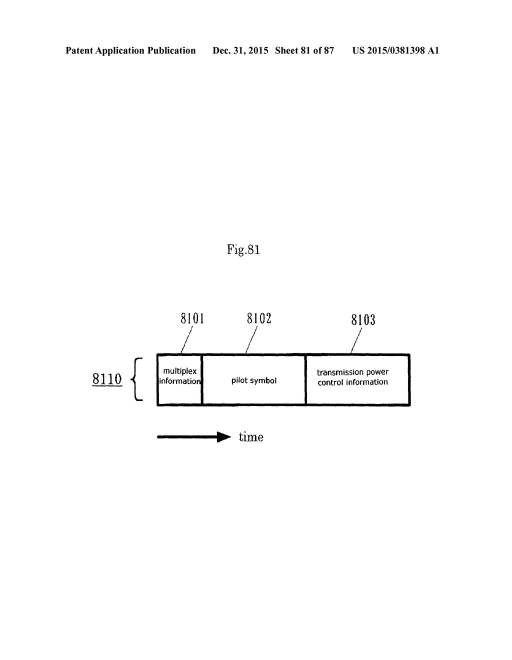 TRANSMISSION AND RECEPTION SIGNAL PROCESSOR AND METHOD - diagram, schematic, and image 82