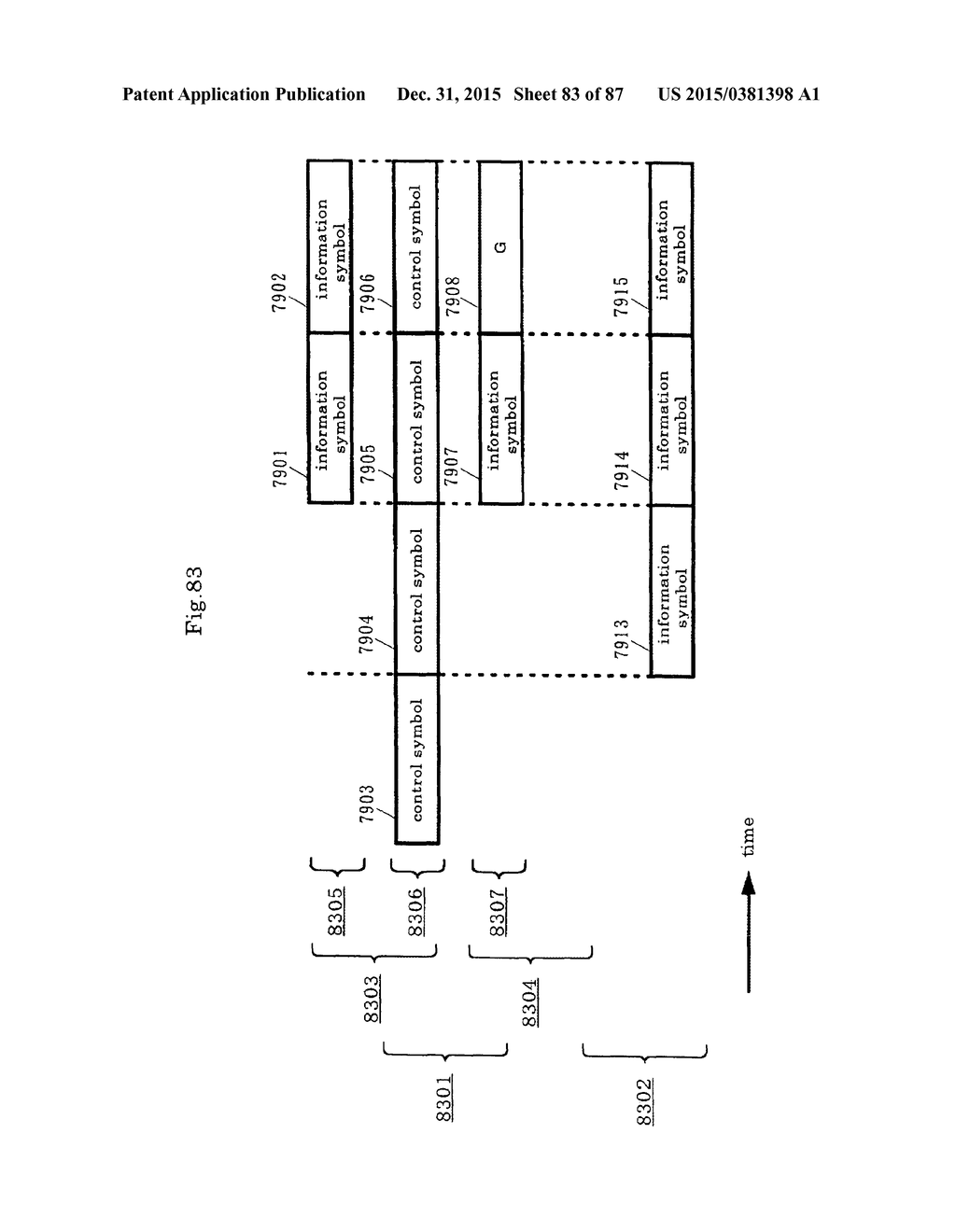 TRANSMISSION AND RECEPTION SIGNAL PROCESSOR AND METHOD - diagram, schematic, and image 84