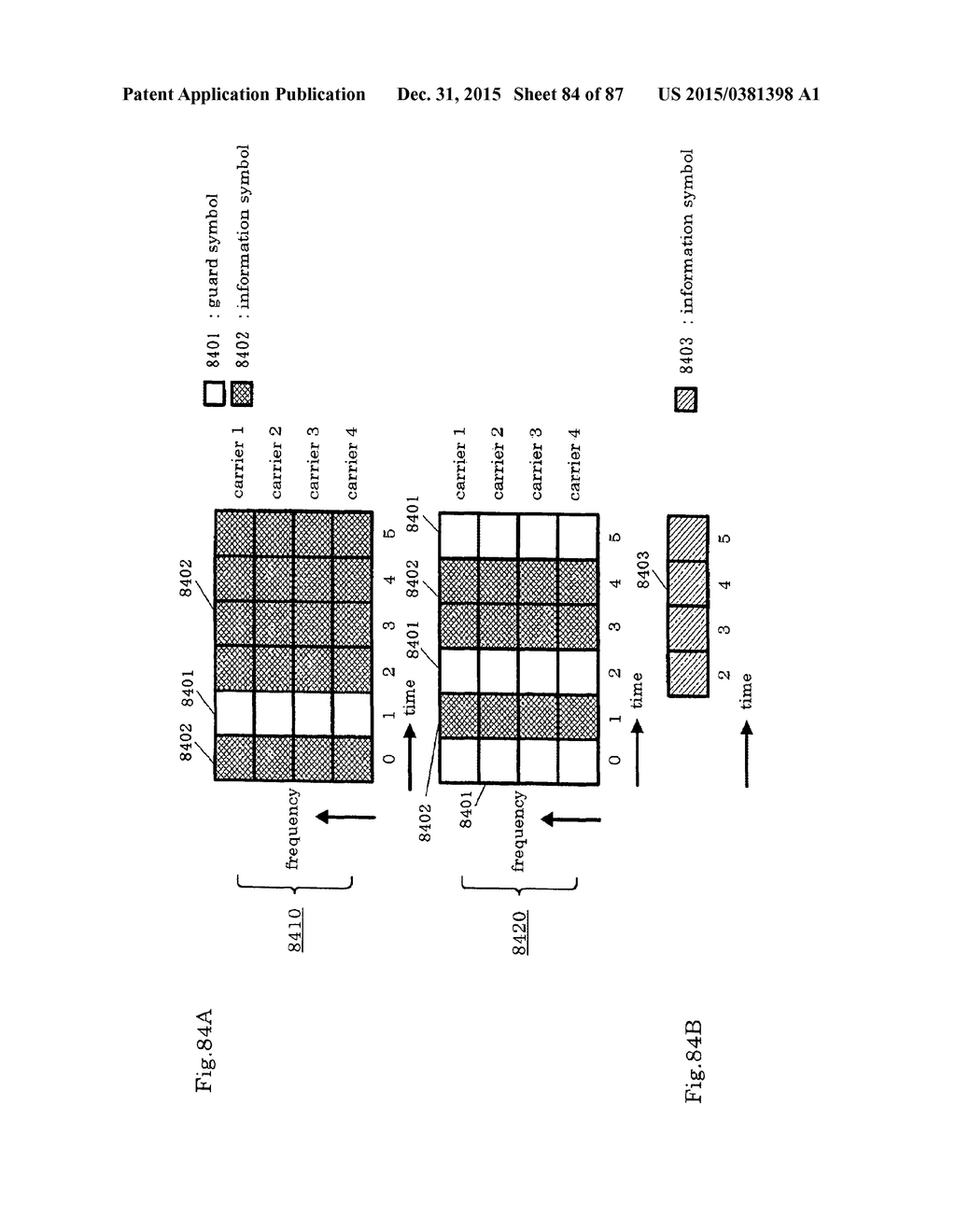 TRANSMISSION AND RECEPTION SIGNAL PROCESSOR AND METHOD - diagram, schematic, and image 85