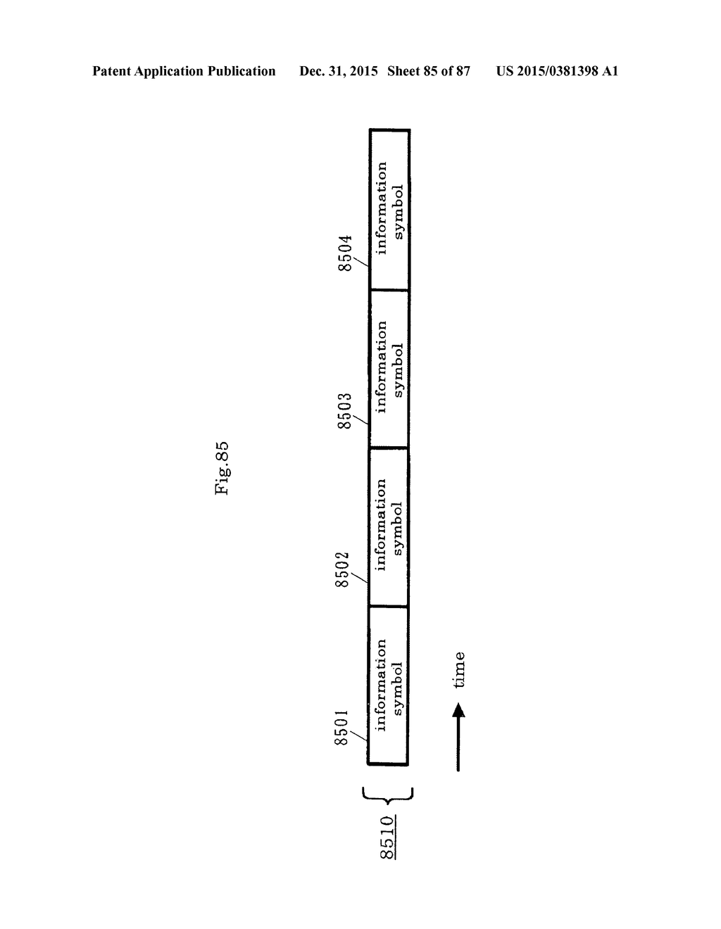 TRANSMISSION AND RECEPTION SIGNAL PROCESSOR AND METHOD - diagram, schematic, and image 86