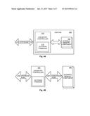 Integrated Circuit Device That Includes A Secure Element And A Wireless     Component For Transmitting Protected Data Over A Local Point-To-Point     Wireless Communication Connection diagram and image