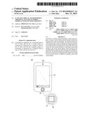 ACTIVATING DISPLAY AND PERFORMING ADDITIONAL FUNCTION IN MOBILE TERMINAL     WITH ONE-TIME USER INPUT diagram and image