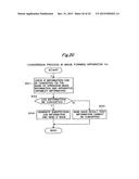 IMAGE FORMING SYSTEM, IMAGE FORMING APPARATUS, INFORMATION CONVERTER,     SERVER, AND COMPUTER-READABLE RECORDING MEDIUM diagram and image