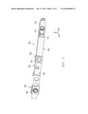 USER PORTABLE DEVICE HAVING FLOATING SENSOR ASSEMBLY TO MAINTAIN FIXED     GEOMETRIC CONFIGURATION OF SENSORS diagram and image