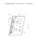 USER PORTABLE DEVICE HAVING FLOATING SENSOR ASSEMBLY TO MAINTAIN FIXED     GEOMETRIC CONFIGURATION OF SENSORS diagram and image