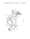 USER PORTABLE DEVICE HAVING FLOATING SENSOR ASSEMBLY TO MAINTAIN FIXED     GEOMETRIC CONFIGURATION OF SENSORS diagram and image