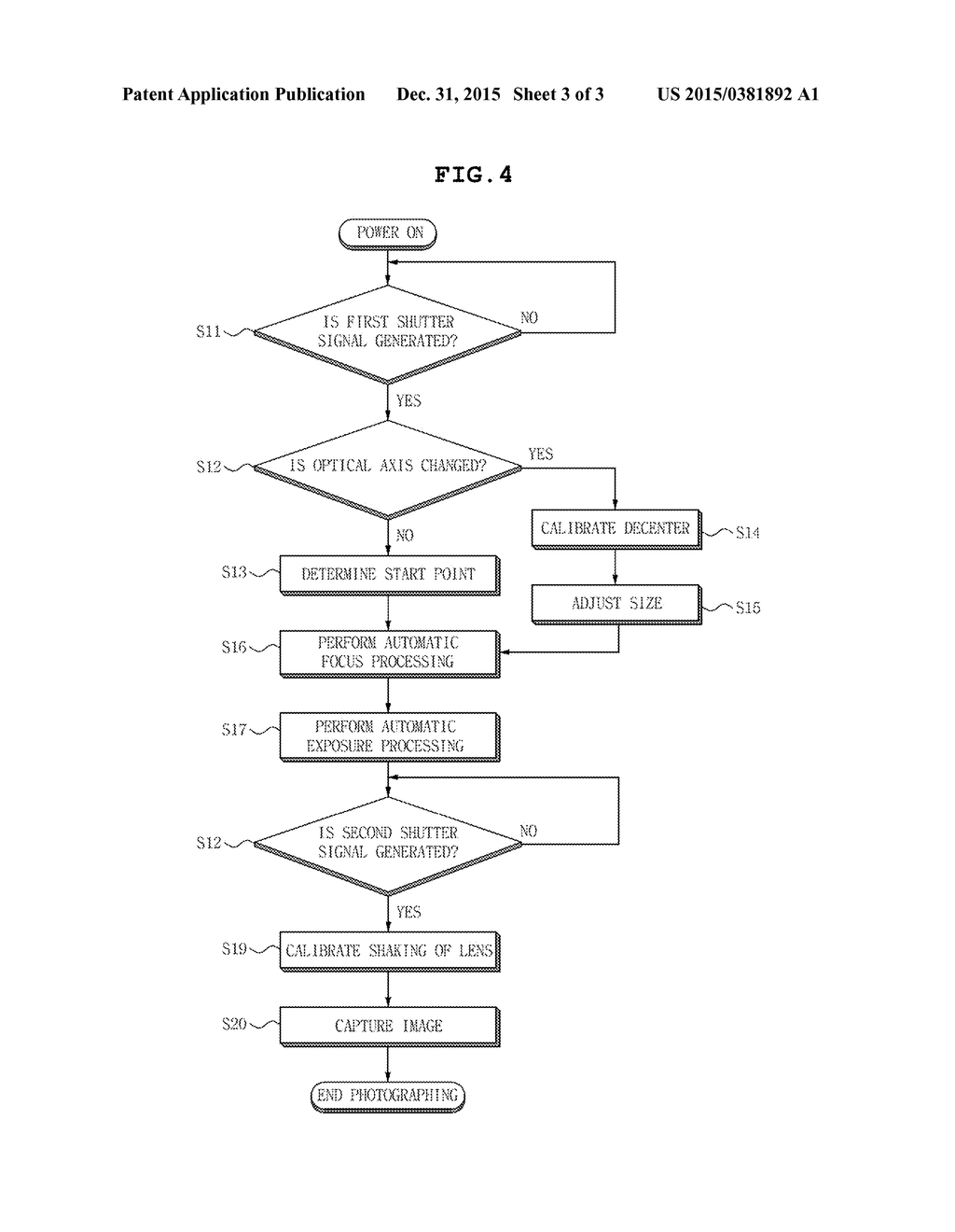 SYSTEM AND METHOD FOR CALIBRATING CAMERA - diagram, schematic, and image 04