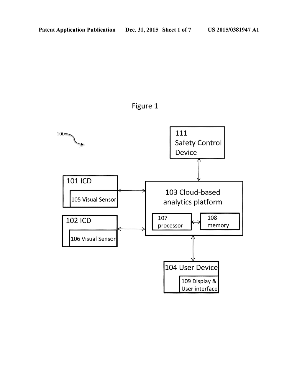 Systems and Methods for Automated 3-Dimensional (3D) Cloud-Based Analytics     for Security Surveillance in Operation Areas - diagram, schematic, and image 02