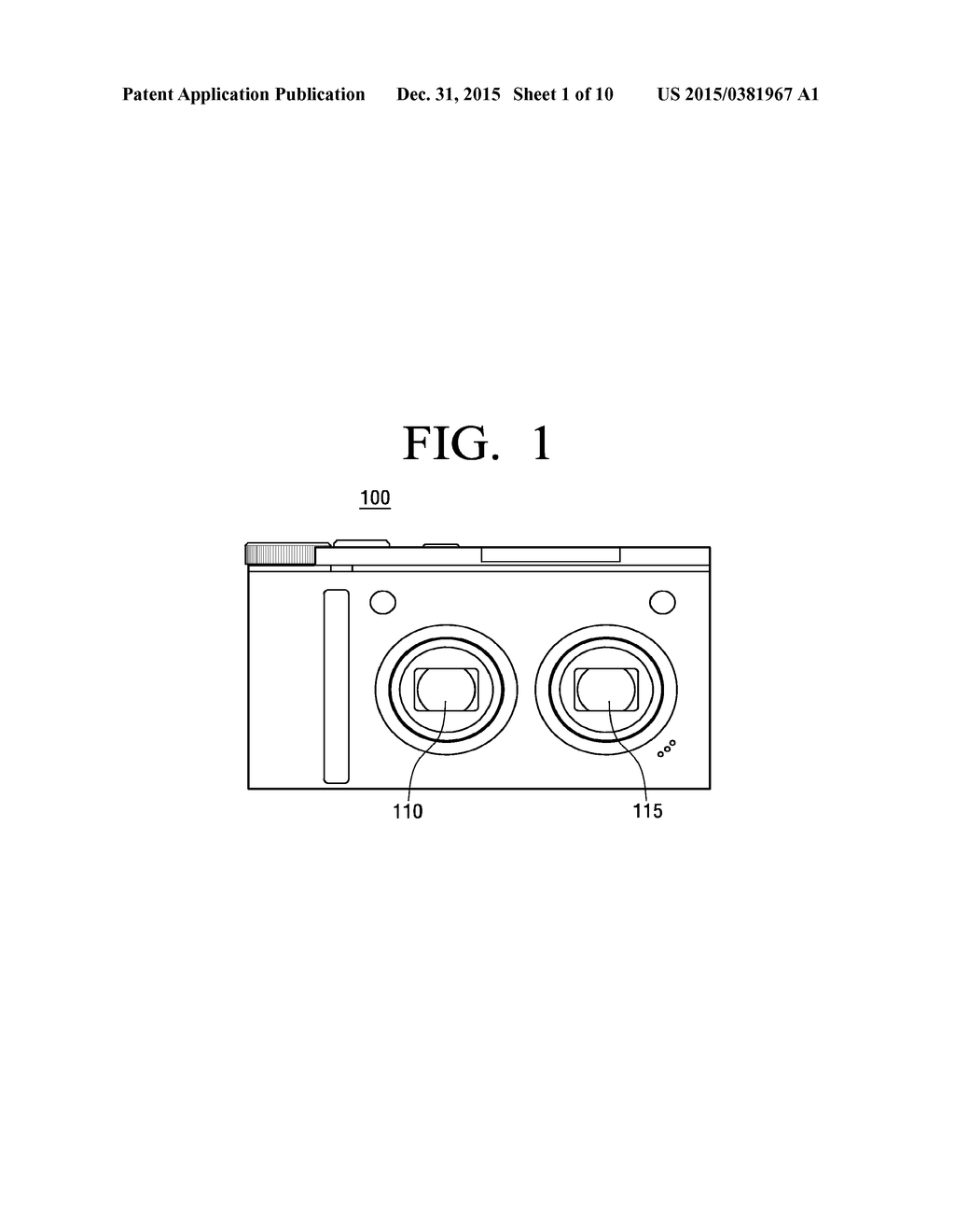 METHOD FOR PERFORMING OUT-FOCUS USING DEPTH INFORMATION AND CAMERA USING     THE SAME - diagram, schematic, and image 02
