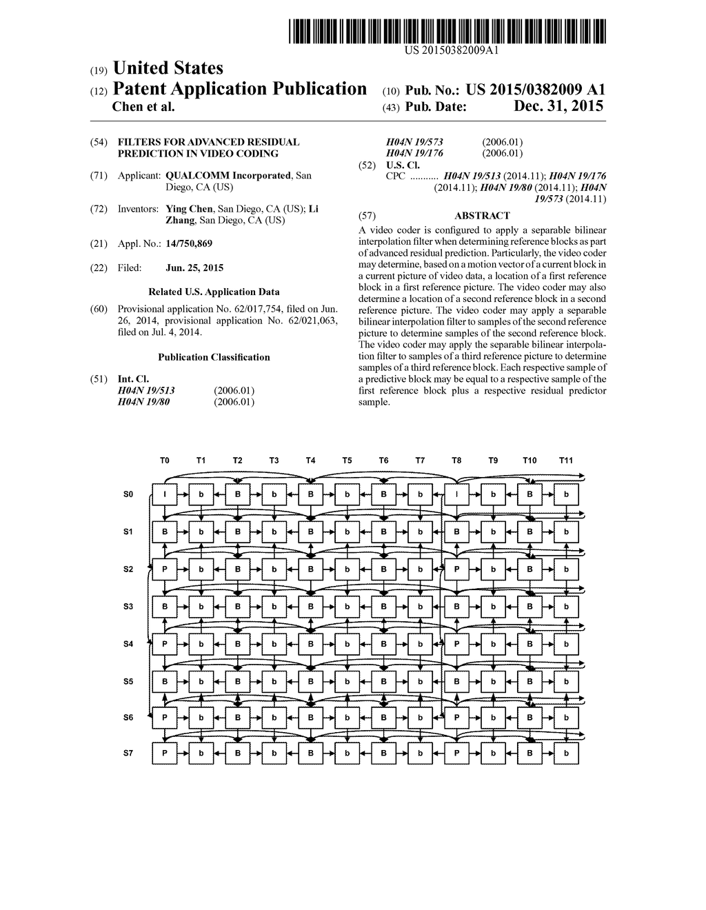 FILTERS FOR ADVANCED RESIDUAL PREDICTION IN VIDEO CODING - diagram, schematic, and image 01