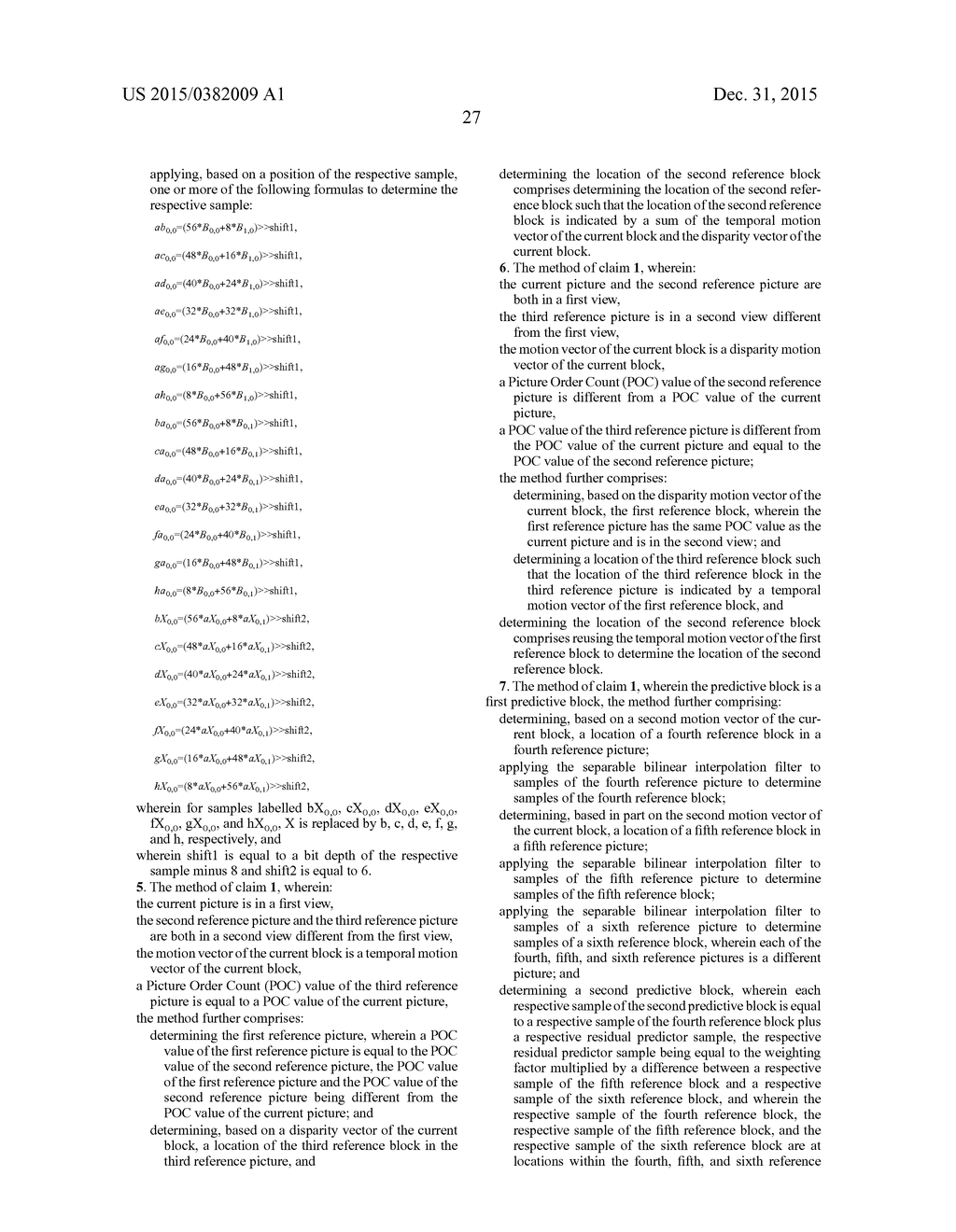 FILTERS FOR ADVANCED RESIDUAL PREDICTION IN VIDEO CODING - diagram, schematic, and image 41