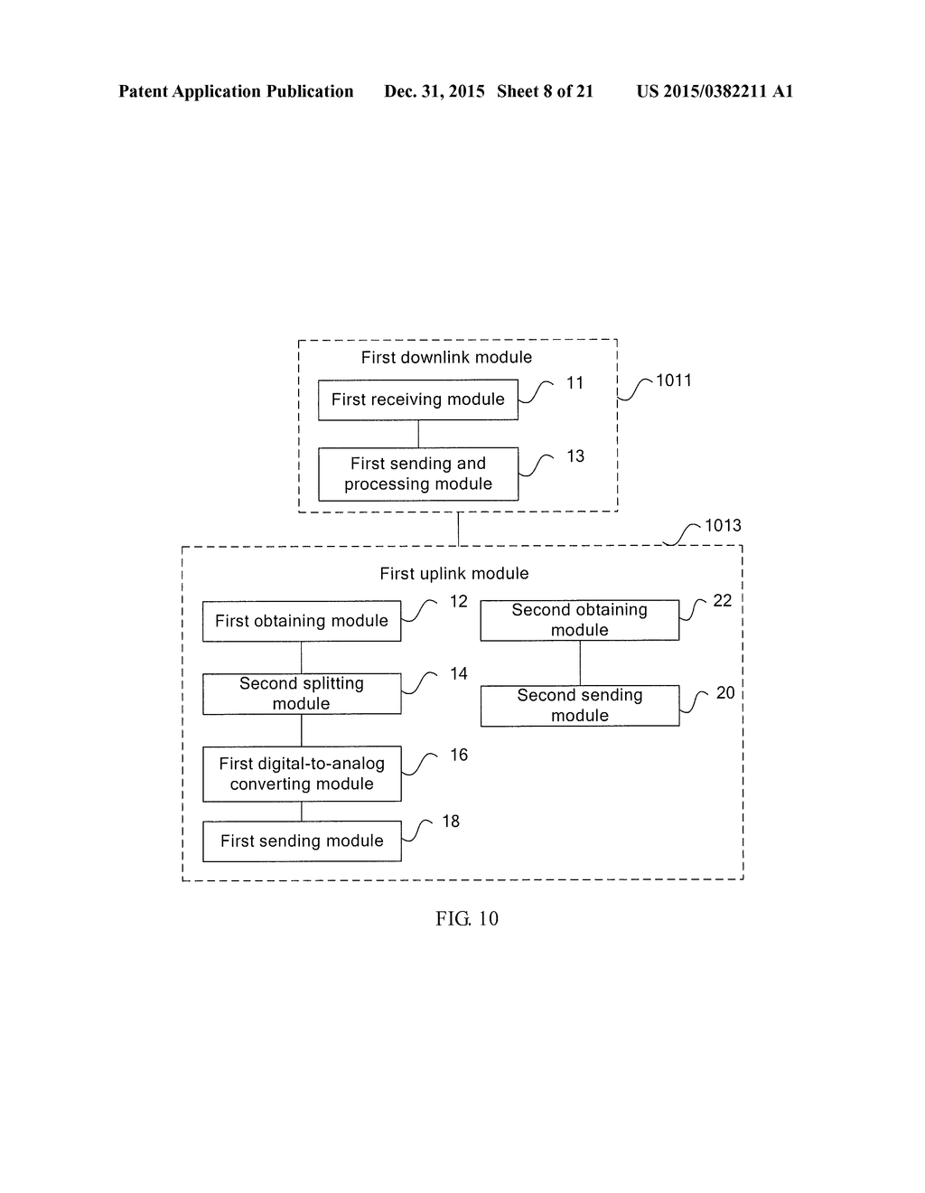 METHOD, APPARATUS, AND SYSTEM FOR DATA TRANSMISSION - diagram, schematic, and image 09