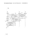 SYNCHRONIZING CALL STATES OF NETWORK COMPONENT AND MOBILE DEVICE AT     SESSION TRANSFER diagram and image