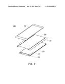 DISPLAY UNIT, ELECTRONIC DEVICE AND ASSEMBLING METHOD FOR ELECTRONIC     DEVICE diagram and image