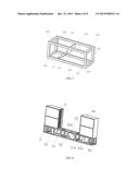 APPARATUS FOR COOLING SERVER CABINET AND SERVER CABINET APPARATUS diagram and image