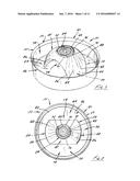 Self-Locating Cover for Pet Fountain Assembly diagram and image