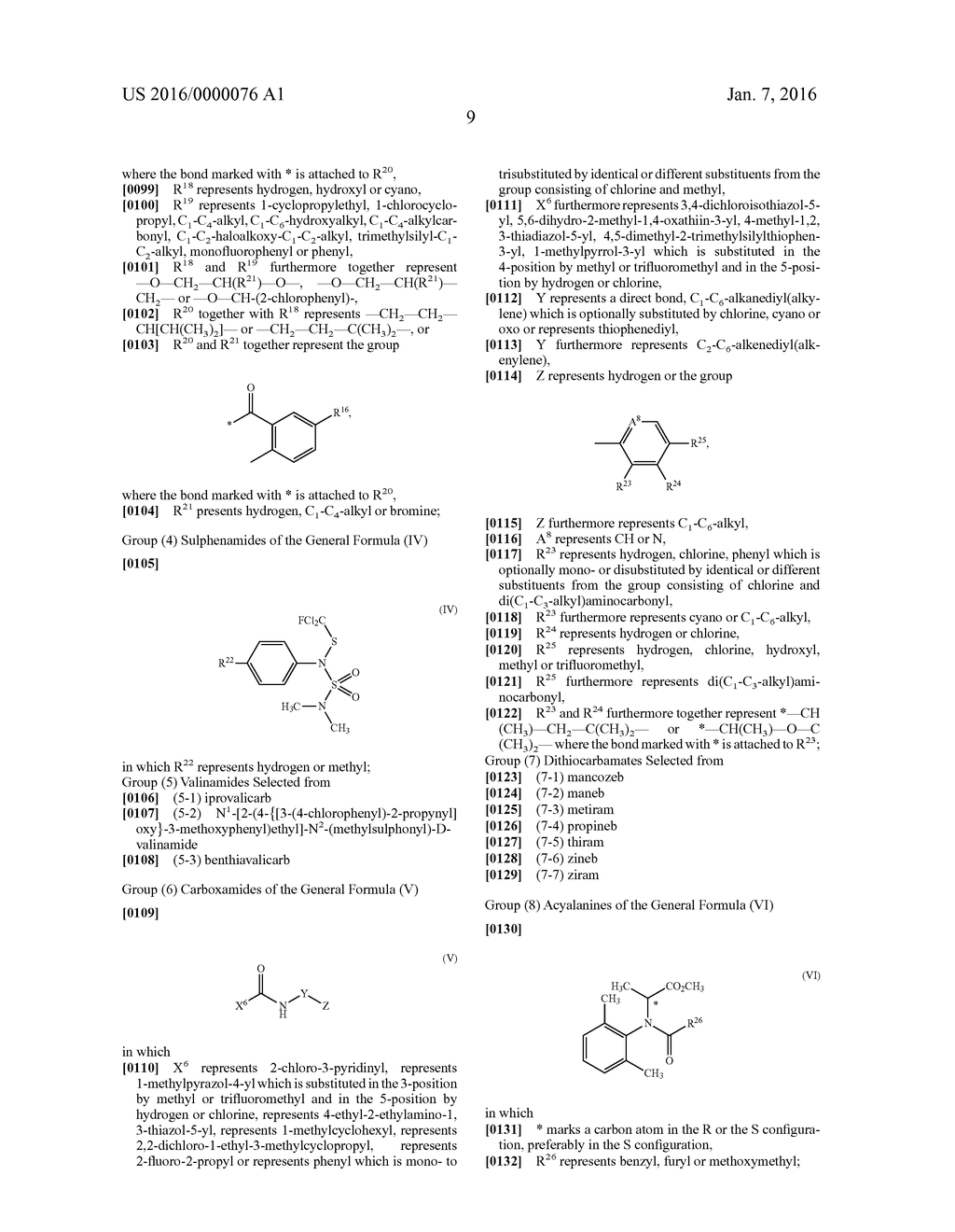 Fungicidal Active Compound Combinations - diagram, schematic, and image 10
