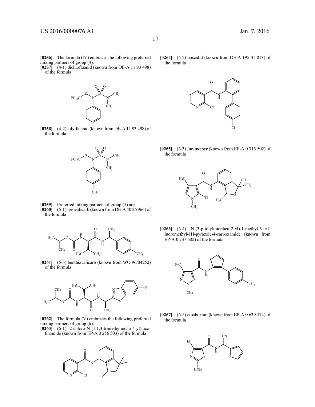 Fungicidal Active Compound Combinations - diagram, schematic, and image 18