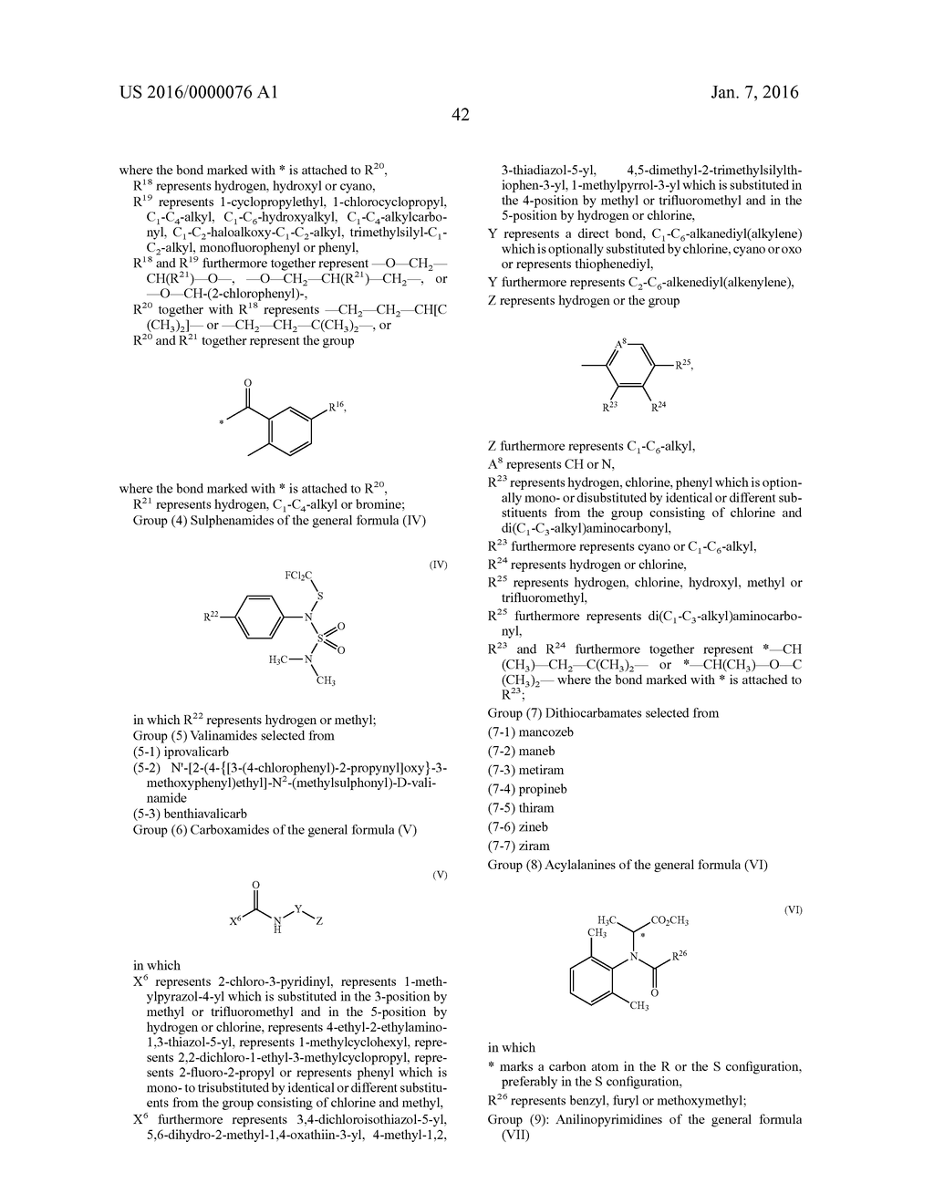 Fungicidal Active Compound Combinations - diagram, schematic, and image 43