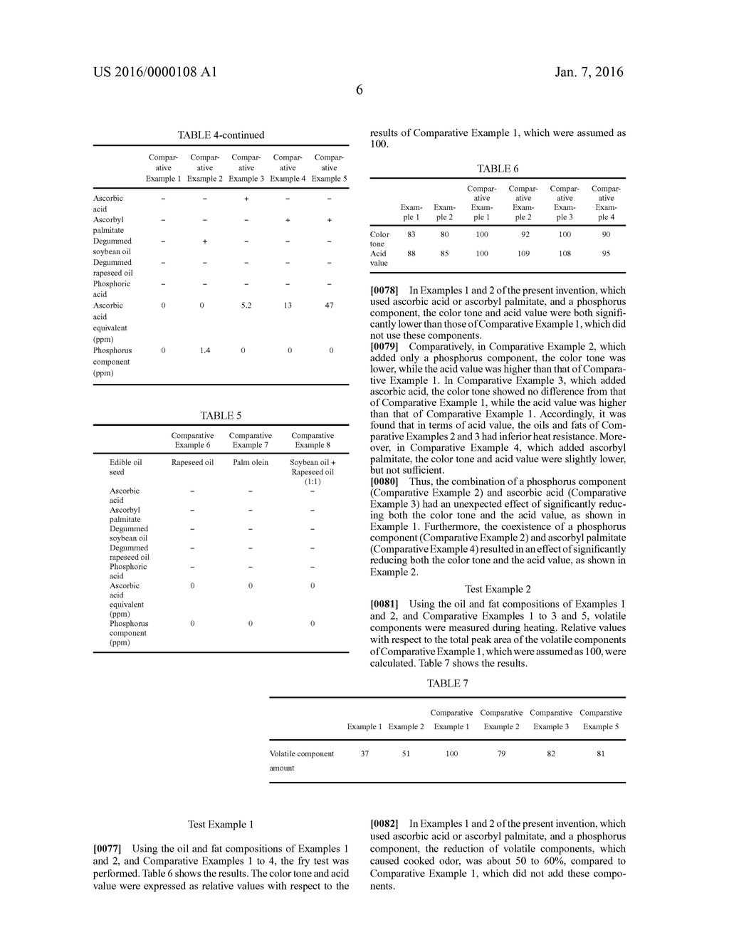 Oil and Fat Composition for Deep Frying - diagram, schematic, and image 07