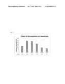 GLUCOSYLATED STEVIOL GLYCOSIDE COMPOSITION AS A FLAVOR MODIFIER diagram and image