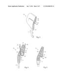 PLUG-IN TONGUE FOR A SAFETY BELT diagram and image