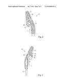 PLUG-IN TONGUE FOR A SAFETY BELT diagram and image