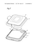 THERMOFORMED CONTAINER WITH LID diagram and image