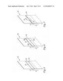 PACKAGE COMPRISING STACK OF Z-FOLDED WEB MATERIAL diagram and image