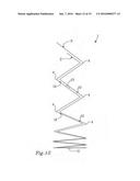 PACKAGE COMPRISING STACK OF Z-FOLDED WEB MATERIAL diagram and image