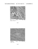NONWOVEN ARTICLES COMPRISING ABRASIVE PARTICLES diagram and image