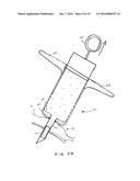 METHODS AND DEVICES FOR IMPLANTATION OF INTRAOCULAR PRESSURE SENSORS diagram and image