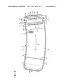 BLOOD PRESSURE MEASUREMENT CUFF AND ATTACHMENT METHOD FOR THE SAME diagram and image