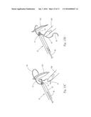 SUTURING AND KNOTTING INTEGRATED DEVICE FOR LAPARAOSCOPIC SURGERY AND     ASSOCIATED KNOTTING ASSEMBLY diagram and image