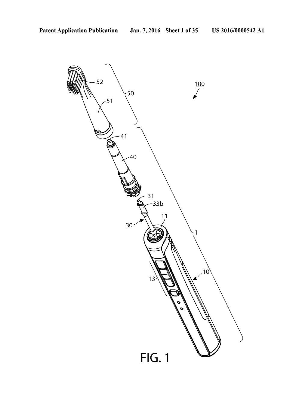 Replacement Head for An Oral Care Implement, And Oral Care Implement And     Method Of Utilizing The Same - diagram, schematic, and image 02