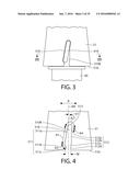 Replacement Head for An Oral Care Implement, And Oral Care Implement And     Method Of Utilizing The Same diagram and image