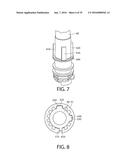 Replacement Head for An Oral Care Implement, And Oral Care Implement And     Method Of Utilizing The Same diagram and image