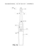 Replacement Head for An Oral Care Implement, And Oral Care Implement And     Method Of Utilizing The Same diagram and image