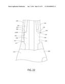 Replacement Head for An Oral Care Implement, And Oral Care Implement And     Method Of Utilizing The Same diagram and image