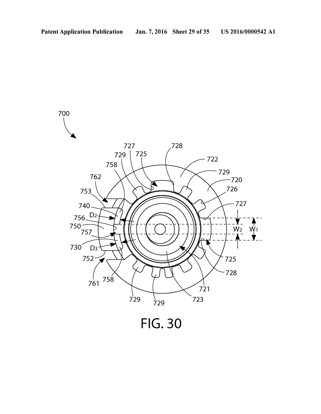 Replacement Head for An Oral Care Implement, And Oral Care Implement And     Method Of Utilizing The Same - diagram, schematic, and image 30